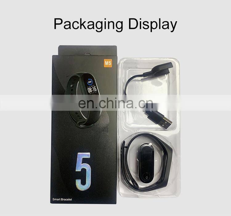 Smart Watch M5 Luxury Man Sport Smartwatch Silicone Health smart watch kids touch watch