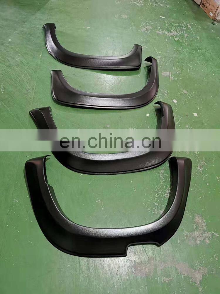 Good quality factory price accessories part fender flares for 2019 2020 Triton L200