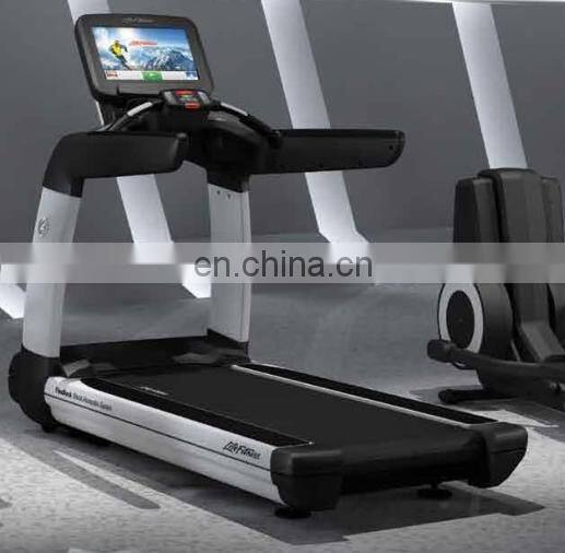 Touch Screen life fitness treadmills