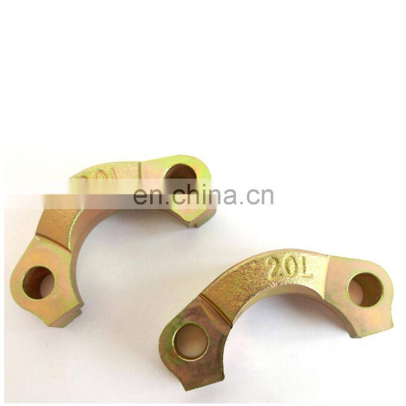 Competitive Price Carbon Steel Split Hydraulic Hose Fitting Flange Clamp