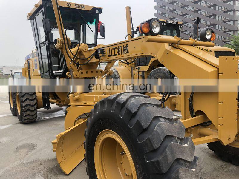 China made Shantui SEM 918 motor grader, CAT Shantui SEm grader on sale in Shanghai