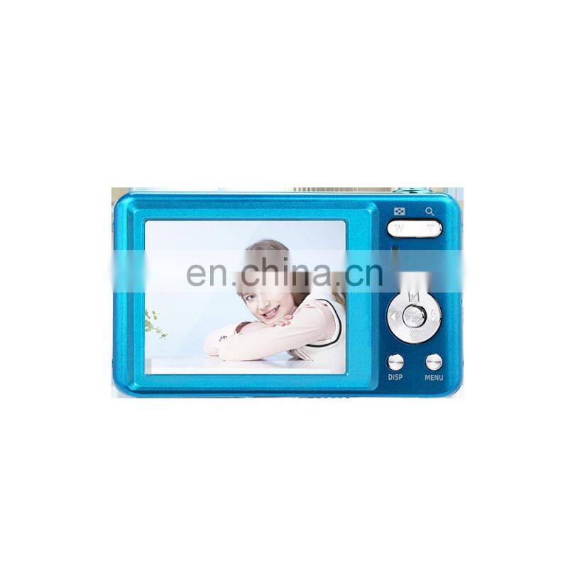 2022 New arrival 2.7 inch 48.0 Mega pixels high quality digital photo camera for children 1080P compact design kids mini camera