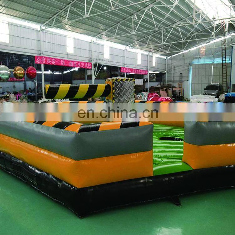Factory price inflatable sport game inflatable meltdown game for kid outdoor sports