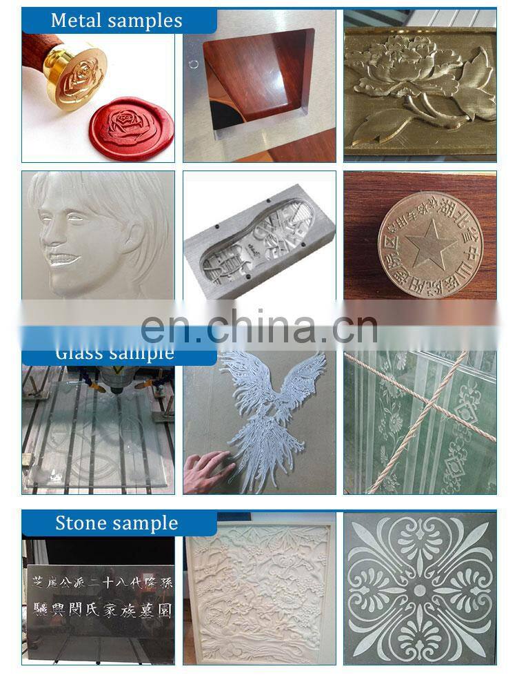 SENKE New Condition MINI CNC Cutter For Advertising Mould Carving Milling Machine