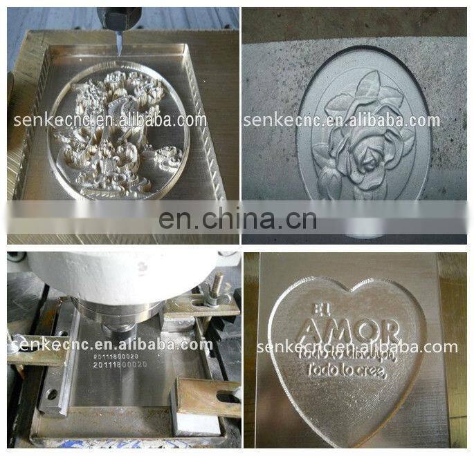 3D metal mouling cnc router machine cnc mould die engraving machine