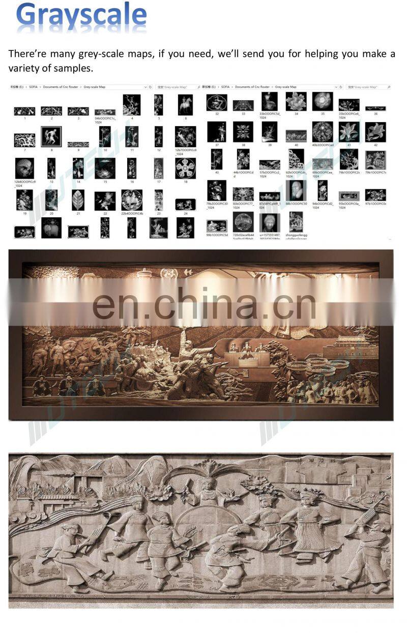 Stainless steel engraving machine small cnc router 3axis for cutting aluminum wood