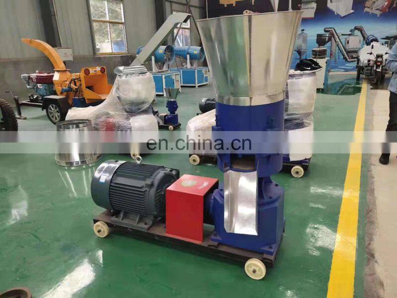 Stainless steel auto ring die animal feed pellet machine