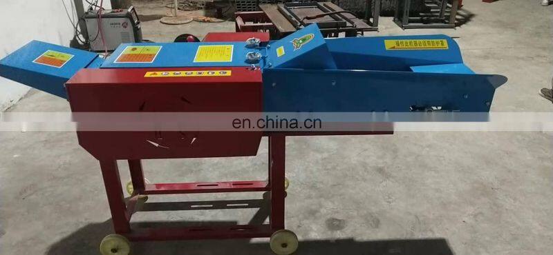 Factory supply animal feed chaff cutter adjustable chaff cutter straw chopper machine