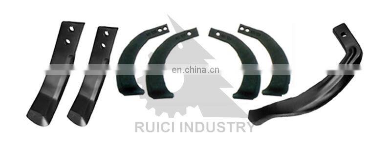 China manufacturing customized iron agriculture rotary tiller parts