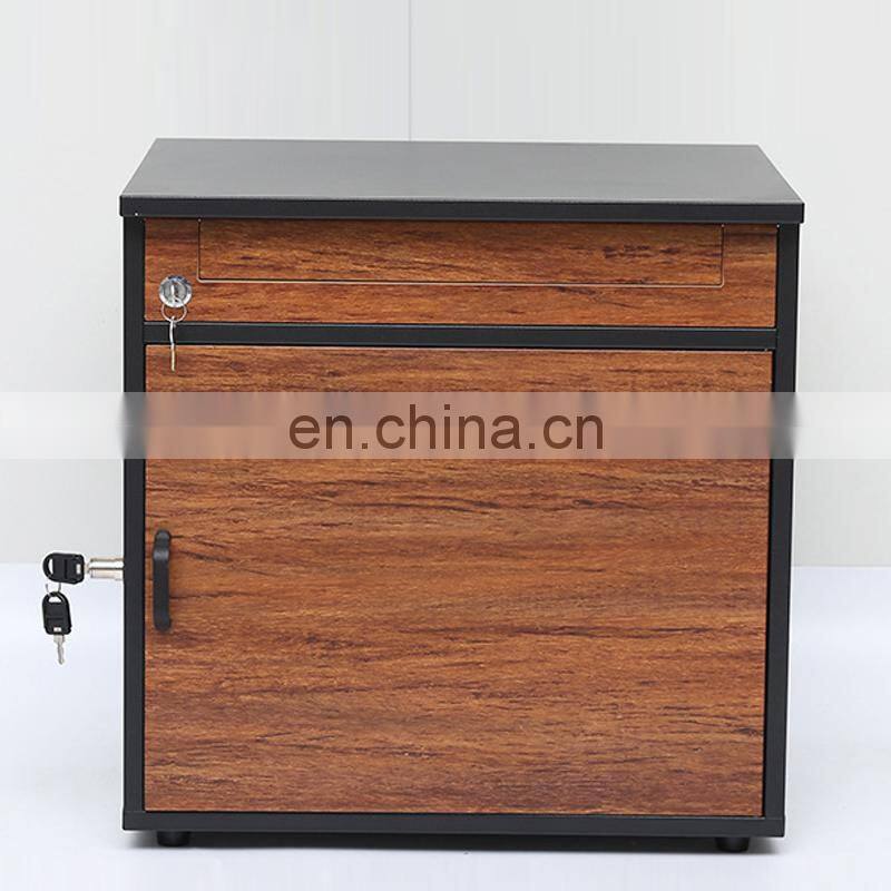 Outdoor Galvanized Steel Fashionable Design Powder Coating Standing Drop Box Parcel Box