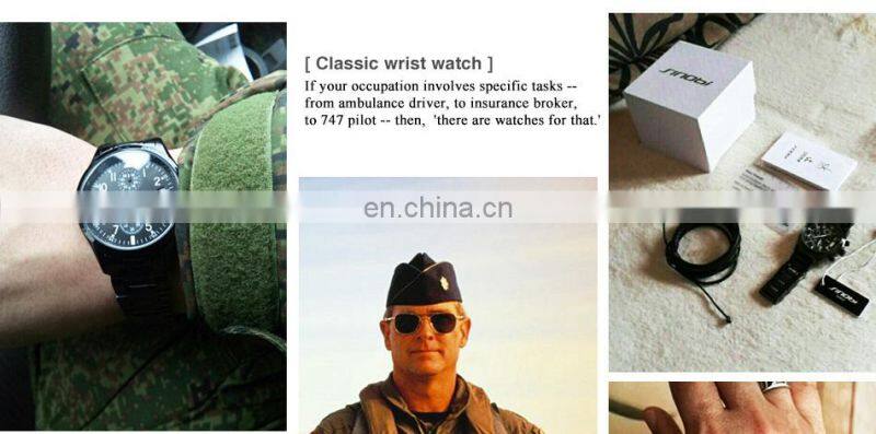 SINOBI Car Wristwatch S9639G Mansculinity Male Watches Chronograph Handwatch Night Light Watches Pilot Watch Montre Homme