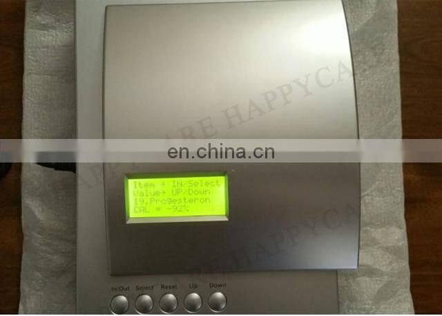 HC-B014B Good Function i-chroma reader for Veterinary use with progesterone /Fluorescent quantitative POCT analyzer