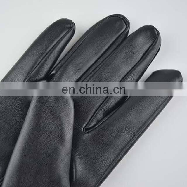 Wholesale Winter Warm Guantes De Cuero Para Moto
