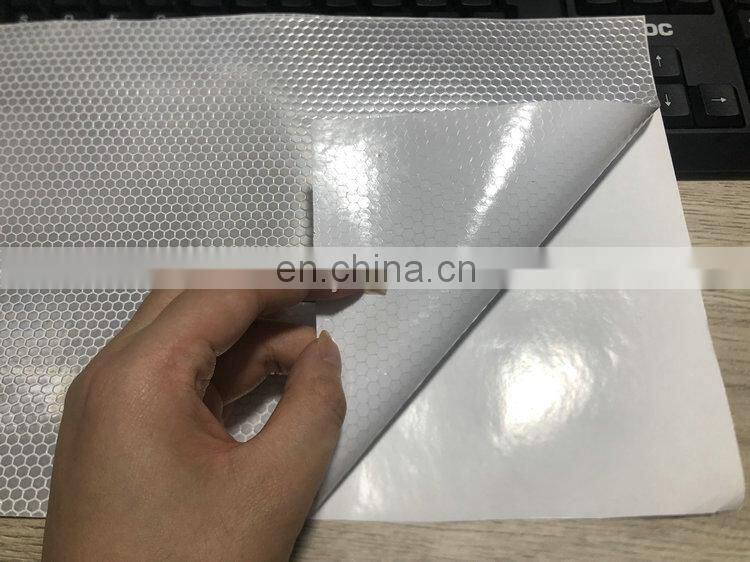 Hot Sale Printable Reflective self-Adhesive Prismatic Vinyl Sticker