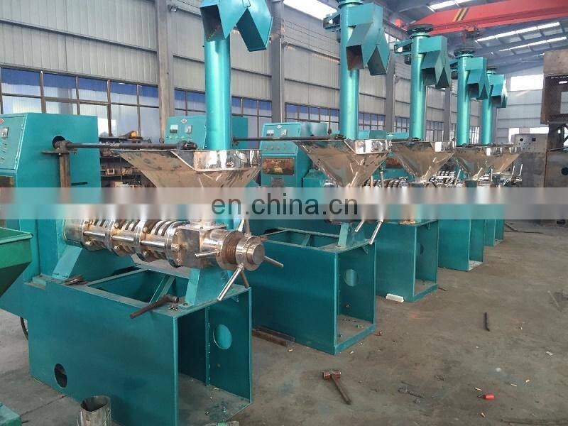Factory sale mustard oil expeller/flaxseed hot screw oil press/rapeseed oil press machine