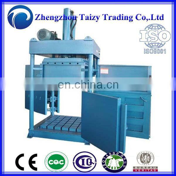 Hydraulic Vertical cotton bale price bale of used toys pet bottle scrap in bale