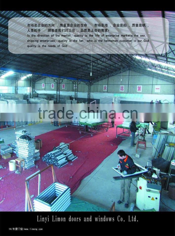 Wood for printing Aluminum Casement Window From Quality Supplier