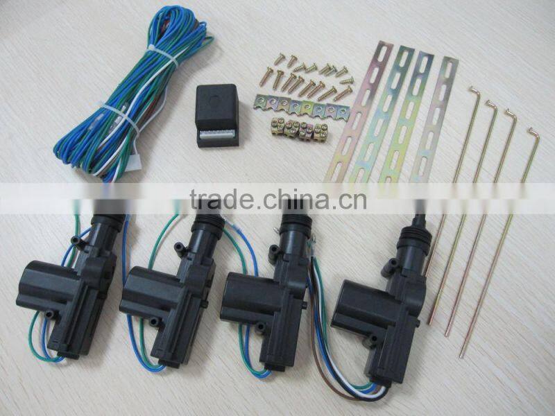 High quality 1 master 3 slaves car center lock system 6.5KGS force