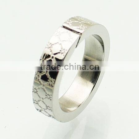 latest stainless steel ring custom stainless steel signet rings