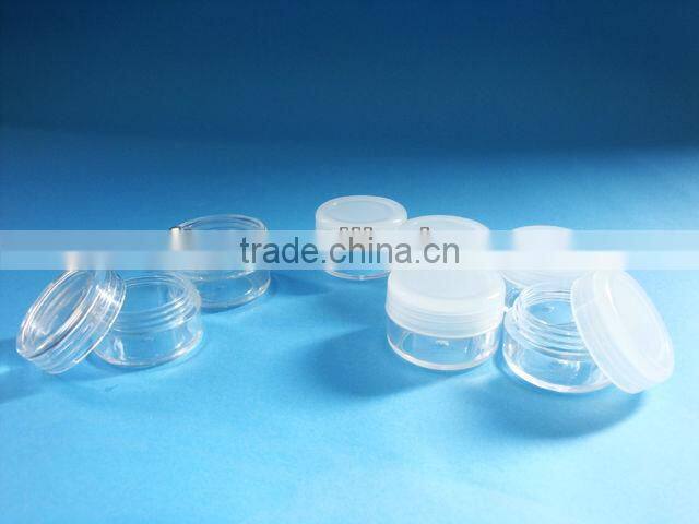 cosmetic glass jar, glass jar for facial cream, glass cosmetic cream jar