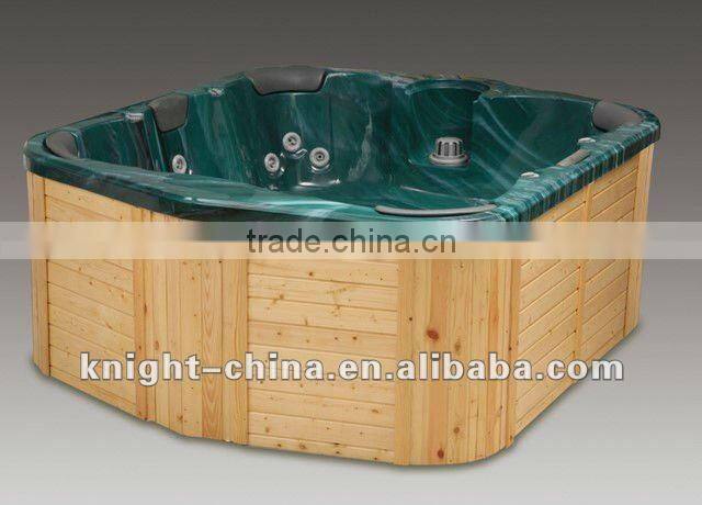Seattle Night Series European Style HOT TUB WITH Balboa Control Pack have CE,ROHS APPROVAL,OUTDOOR SPA USE