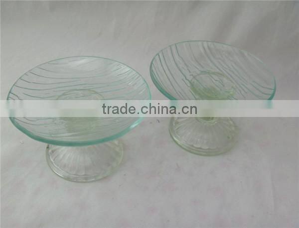 2014 new clear plate for home decoration&wedding&holidays