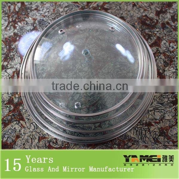 Hot sale !! High quality G-Type Tempered Glass lid