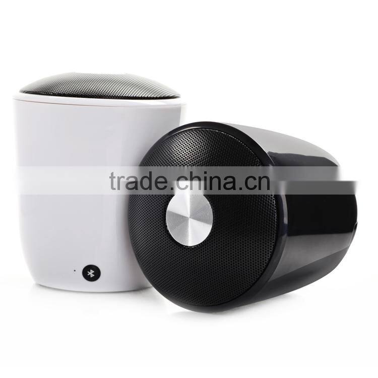 OEM logo printing cup shape wireless bluetooth speaker