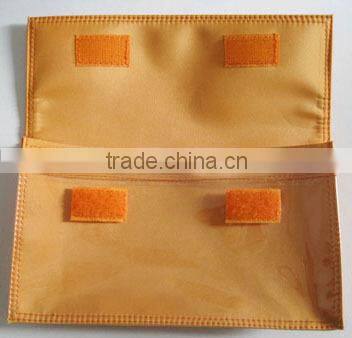 Hot selling printed clear passport holder