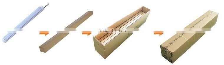 DLC UL 100-277v weatherproof led linear light bar fixture hot sell in American