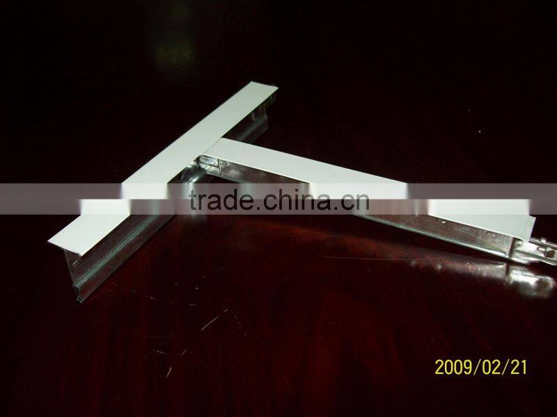 Suspended Ceiling Grid Component Tee Bar For False Ceiling