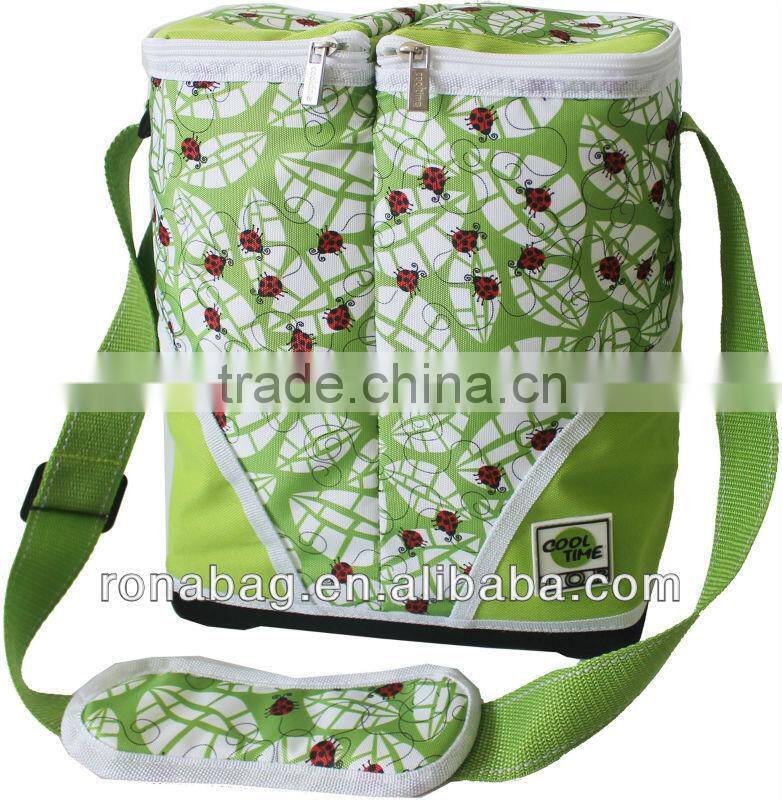 2014 wholesale insulated cooler bottle holder for wine