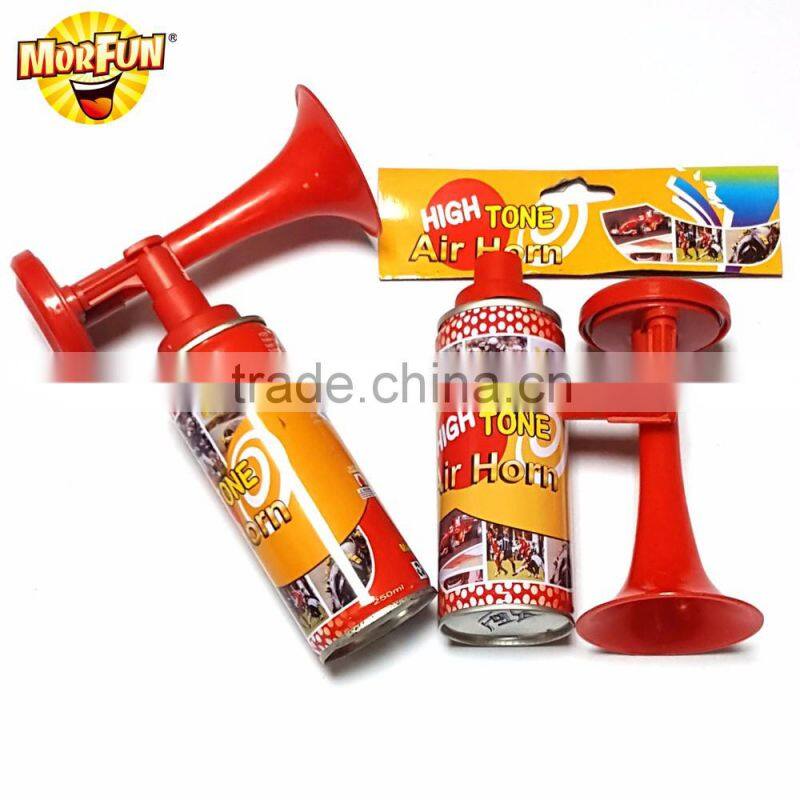 Aerosol Air Horn Can with Non-flammable Gas for Sport Games