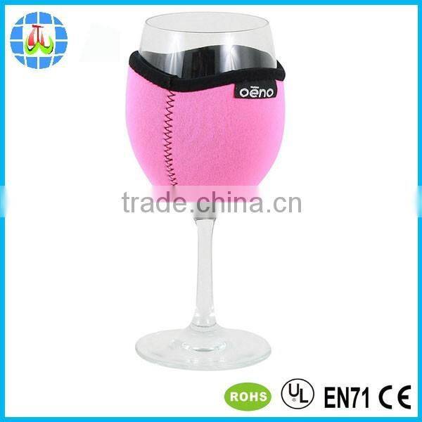 soft insulated neoprene cup sleeve for promotion