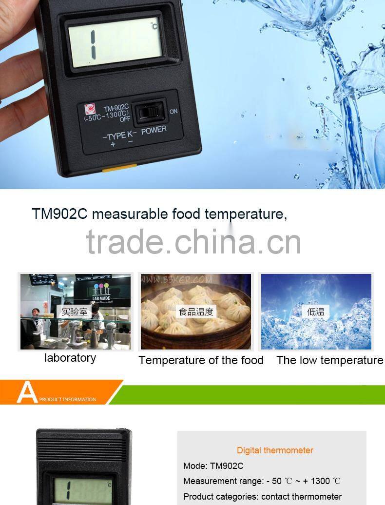 High Temperature Sensor Probe industry digital thermometer