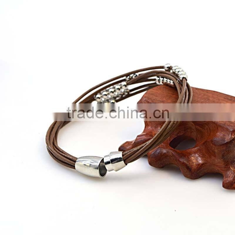 guangzhou wholesale market stainless steel bangle charm bracelet jewelry