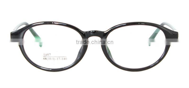 TR90 mixed material oval style 2014 trendy optical eyewear from china wholesale display stand for women