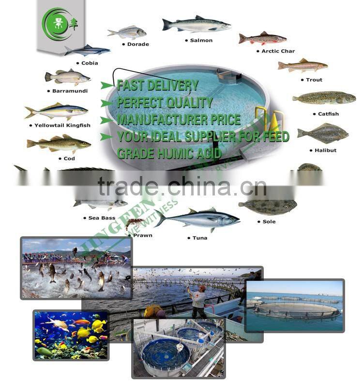 50% 60% 70% Sodium Humate For Feed Additives Agriculture, Powder Flake Crystal Granule Form