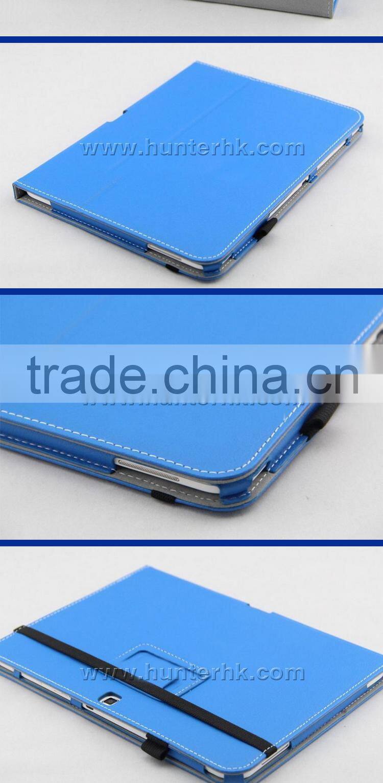 Rugged Material PU Leather Tablet Case For Tab E