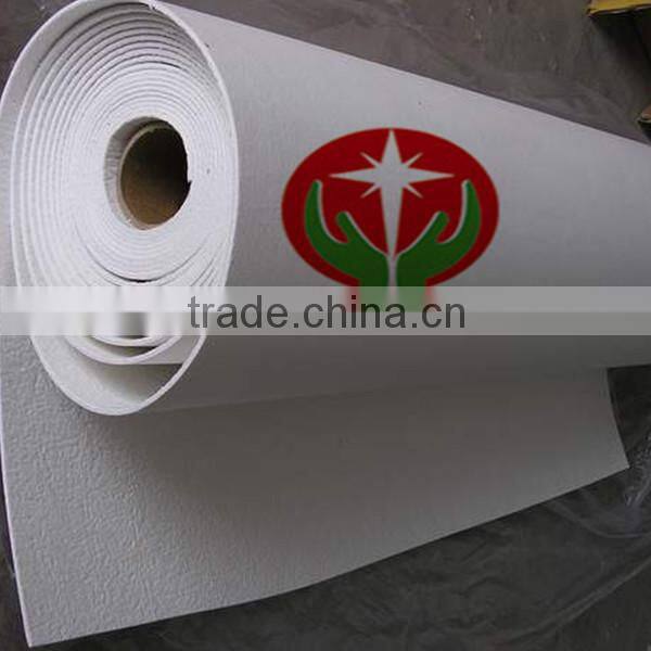 heating insulation cramic wool paper