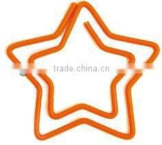 Promotion star printed paper clip