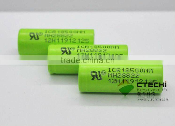 Li ion battery ICR18650 1400MAH