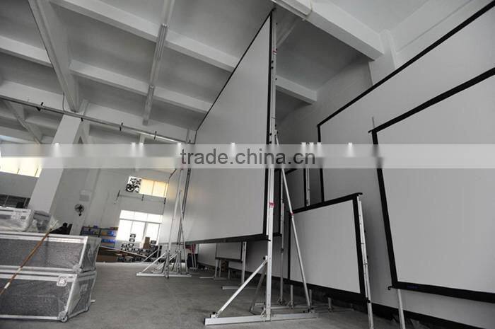 BW Remote Control 100 inch Automatic Projection Screens/Motorized Projector Screen