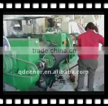 low price low price hot sale high quality semi-automatic tire recycling machine/tire recycling rubber powder equipment
