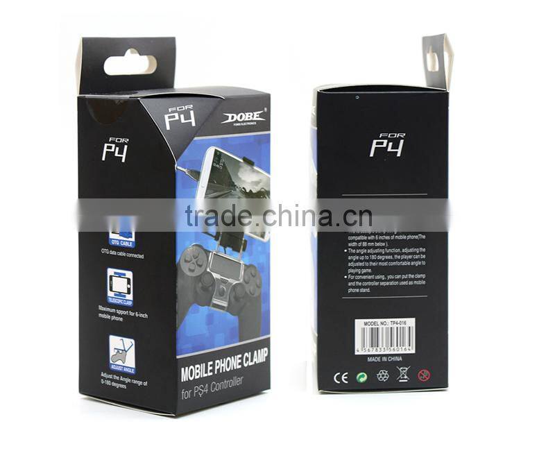 DOBE TP4-016 Wholesale Smart Clip Magnetic Mobile Phone Holder for PS4 Games Controller