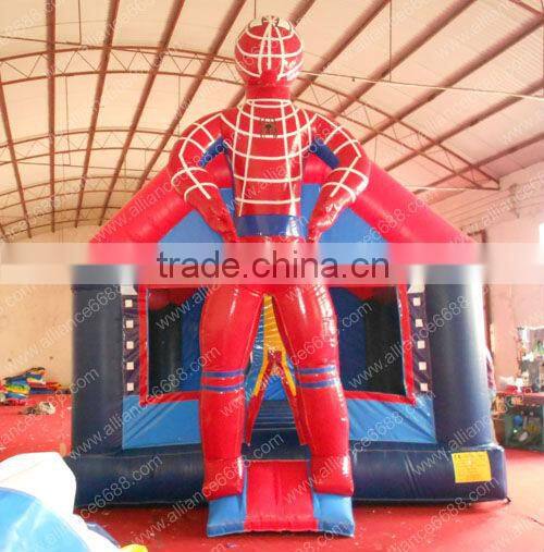 spiderman bouncer jumper for party renting funny castle