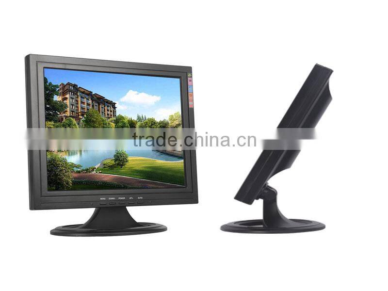 DTK-1508 Good Quality TFT VGA Input 4:3 Square Screen 15 inch LCD Monitor