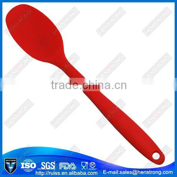 2016 Kitchen Utensils Plastic Silicone Soup Spoon