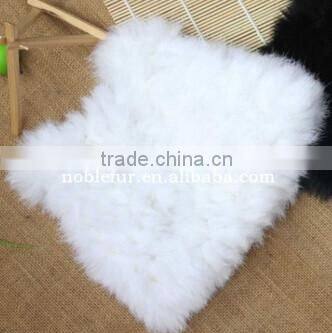 lovely Korean style rabbit fur winter beanie animal ear hatcute fluffy headwear