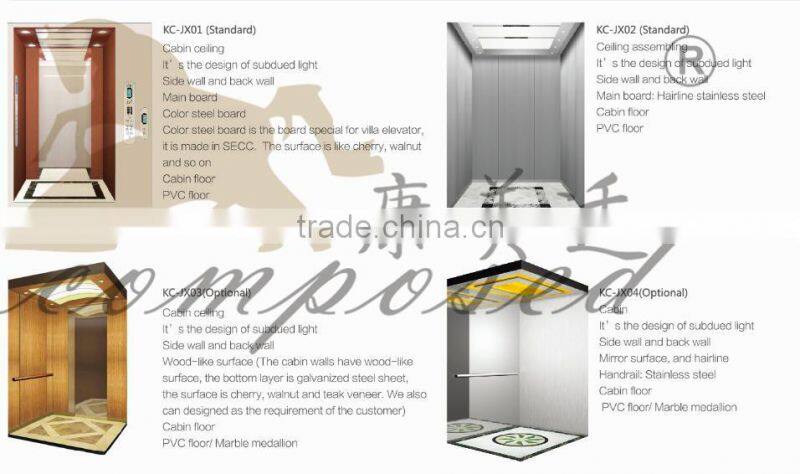 Passenger Elevator customized elevator